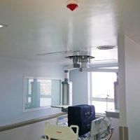 Sistema de detección de incendios. Hospital Dr. Guillermo Rawson. San Juan.