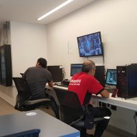 Bunker de Seguridad. Teatro del Bicentenario. San Juan.