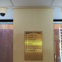 Sistema de cámars de seguridad. Teatro del Bicentenario. San Juan.