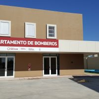 Nueva Central de Bomberos. San Juan.