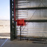 Red de hidrantes. Planta tratamiento final residuos urbanos. San Juan.