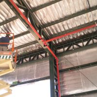 Red de hidrantes. Planta tratamiento final residuos urbanos. San Juan.