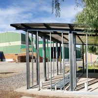 Construcción de Nueva Garita de Seguridad para portería y recepción. Planta Puntapel. Zucamor. San Luis.