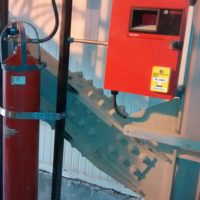 Sistema de detección de incendios. Barrick. San Juan.